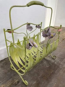 Vintage magazine holder - Picture 1 of 7