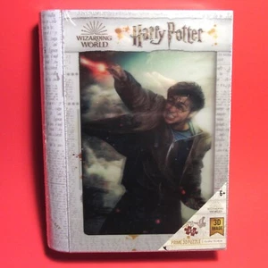 Harry Potter 3D Jigsaw Puzzle 300 Pieces with Storage Tin Wizarding World NEW - Picture 1 of 4