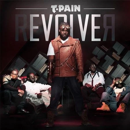 CD: T-PAIN револьвер еще запечатанный PA версия - Изображение 1 из 1