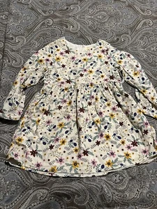 Sweet Magnolia floral boho Hippie Dress girls size 5Y NWT - Picture 1 of 6