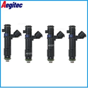 4Pcs Petrol Fuel Injectors for Peugeot 307 407 807 Expert C4 C5 C8 Dispatch 2.0i - Picture 1 of 6