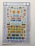 Microscale N Scale #60-902 Gulf Service Station Decal – Gas Station Signs, Water Slide
