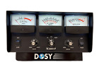 DOSY TC3001-P 3 FACE METER 1000 Watt SWR WITH LED LIT Meters CB Power FAST SHIP