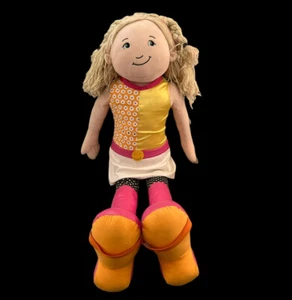 Manhattan Groovy Girls Andie Puppe Plüsch blond 40 Zoll groß Jumbo selten - Bild 1 von 18