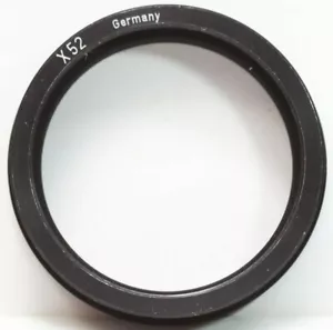 Adaptador Vintage Novoflex X52 52 52mm Acoplamiento Flash Soporte X-Shoe o Lentes Filtros - Imagen 1 de 4
