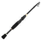 1.8m/2.4m Telescopic Fishing Rod For Travel Saltwater Freshwater Lure Fishing