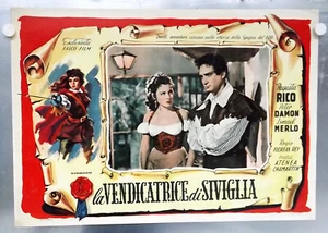 Die Rächerin von Sevilla La moza de cántaro FOTOBUSTA POSTER reiches Plakat Paqu - Bild 1 von 1