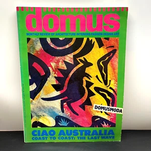 Domus Magazine 663 July/August 1995 Ciao Australia Architecture Italian English - Picture 1 of 22
