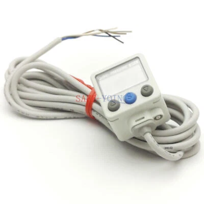 New 1PCS SMC ISE40A-01-V Digital Pressure Switch -0.1 to 1.0MPa PNP 1/8"NPT - Image 1 of 4