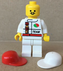 LEGO®-Minifigure Classic Town Octan Racing Cappello da corsa pilota - ott024 ott025 - Foto 1 di 6