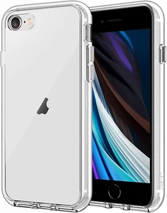 Jetech Cover per Iphone SE 3/2 (Modello 2022/2020), Iphone 8/7, anti Ingiallimen - Foto 1 di 12