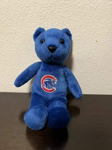 Sammy Sosa Teddy Bear Blue With Cubs Logo On The Front  Chicago Cubs Rare 7” ⚾️ Cover
