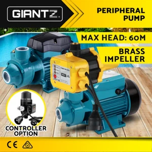 Giantz Peripheral Water Pump QB60 QB80 Garden Boiler Car Wash Auto Controller - Picture 1 of 103