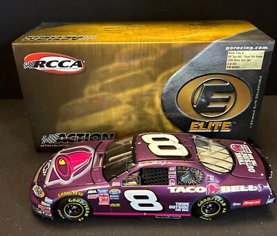 Martin Truex Jr RCCA 1/24 Elite 2004 #8 Taco Bell Bristol versión ganadora de carreras Foto 1 de 4