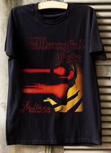 Camiseta negra Mercyful Fate Melissa Album - Imagen 1 de 4