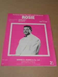 Henri Salvador - Rosie sheet music - Picture 1 of 1