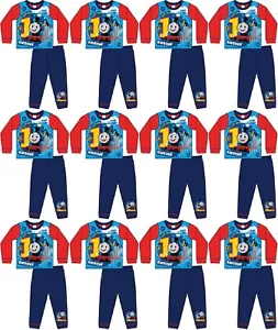 Job Lot 12 x BRAND NEW Boys Officially Licensed THOMAS THE TANK Pyjamas/PJs - Picture 1 of 2