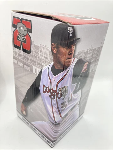 Noah Syndergaard Bobblehead SGA Lansing Lugnuts 25th - Michigan Student Aid Cover