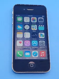 Apple iPhone 4s - 8GB - A1387 (CDMA + GSM) *** iOS 8.0.2 *** A1387 - Picture 1 of 3