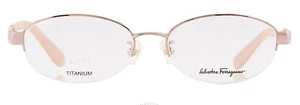 Gafas ovaladas de titanio para dama Salvatore Ferragamo SF2533A 265 (lentes de demostración) - Imagen 1 de 3