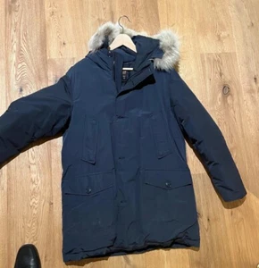 Woolrich Arctic Parka Blau Größe L - Bild 1 von 10