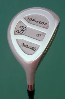Vintage Ladies Spalding Top Flite 16° 3 Wood Ladies Graphite Shaft  - Image 1 of 4