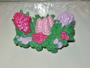 FISHER PRICE LOVING FAMILY DOLL TWIN TIME TOWNHOUSE REPLACEMENT WINDOW FLOWER - Picture 1 of 2