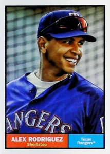 2024 TOPPS ARCHIVES 1961 VARIATION #68 ALEX RODRIGUEZ TEXAS RANGERS - Bild 1 von 2