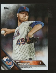 2016 Topps Rainbow Foil #529 - Zack Wheeler - New York Mets 16-951 - Picture 1 of 2