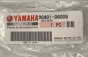 BOLT, UNION (90401-08006-00) Yamaha OEM use on Oil Pump/Circulation Piping - Picture 1 of 3