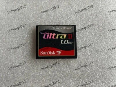Sandisk ULTRA II  1GB CF  Compact Flash Card 1GB CF Memory card SDCFH - Image 1 of 2