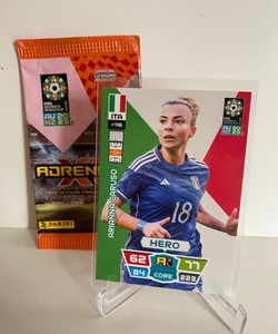2023 Panini Adrenalyn XL FIFA Women's World Cup IMPORTED Arianna Caruso