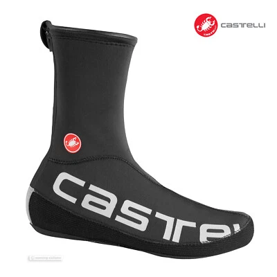 Fundas para zapatos Castelli DILUVIO UL: NEGRAS/REFLEJAS Foto 1 de 2