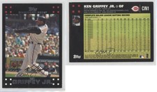 2007 Topps Cincinnati Reds Ken Griffey Jr #CIN1 HOF