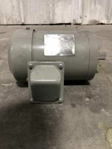Sterling Electric NBY054FCAW6 1/2HP Electric Motor 1750RPM 208-230/460V TEFC 3PH - Picture 1 of 5