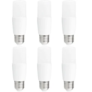 6 x LED Röhre Stick T37 10W ~ 75Watt E27 matt 1100lm kaltweiß 6500K Tageslicht - Bild 1 von 2