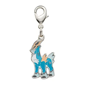 Pokemon Center National Zukan Metal Charm 638 Cobalion Unova - Bild 1 von 1