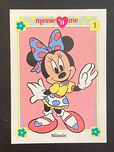 Minnie 1991 Minnie 'n Me set Impel Walt Disney #1 - Picture 1 of 2