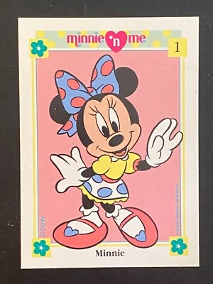Minnie 1991 Minnie 'n Me set Impel Walt Disney #1 - Image 1 of 2