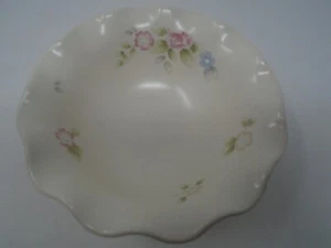 Pfaltzgraff Tea Rose 7" Scalloped Bowl - Picture 1 of 2