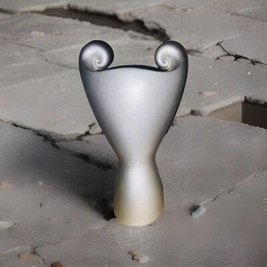 FOS Ceramiche Italy Handmade Ceramic . Vase . Modernist Pottery Ceramic Vase. - Picture 1 of 11