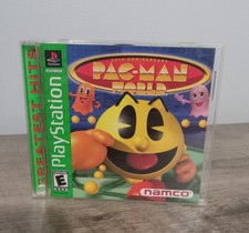 .PSX.' | '.Pac Man World.
