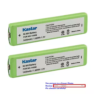 Kastar Gumstick Battery for Sony NC-5WM, NC5WM, NC-6WM, NC6WM 1-528-231-11 - Picture 1 of 9