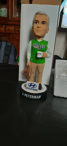2019 KANE COUNTY COUGARS J PETERMAN "BOSCO" SEINFELD  BOBBLEHEAD Cover