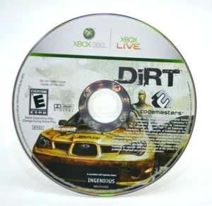 DiRT (Microsoft Xbox 360, 2007) Disc only Tested & Working - Picture 1 of 2