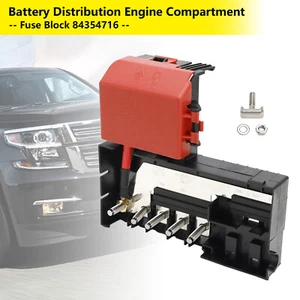 Battery Distribution 84354716 Engine Compartment Fuse Block For GM 14-20 TT - Picture 1 of 13