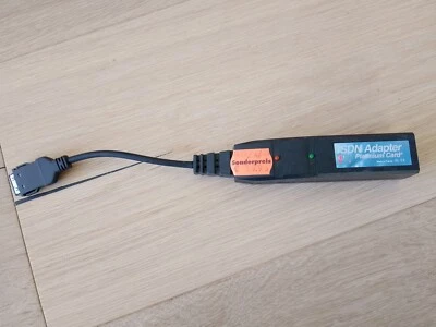 ISDN ADAPTER "Platinium Card" MC220 RJ45 auf Platinium Card FAX usw. + KARTE  K6 - Bild 1 von 4