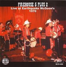 Live Earthquake Mcgoon 1970 - Firehouse Five Plus Two CD DMVG The Cheap Fast