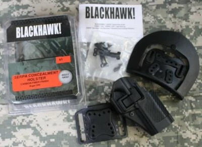 Blackhawk 410041BK-R SERPA Concealment Holster Ruger SR9 Right Hand BRAND NEW!! - Image 1 of 3