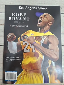 Los Angeles Times April 2025 Magazine Kobe Bryant 1978-2020 a Life to Remember - Picture 1 of 3